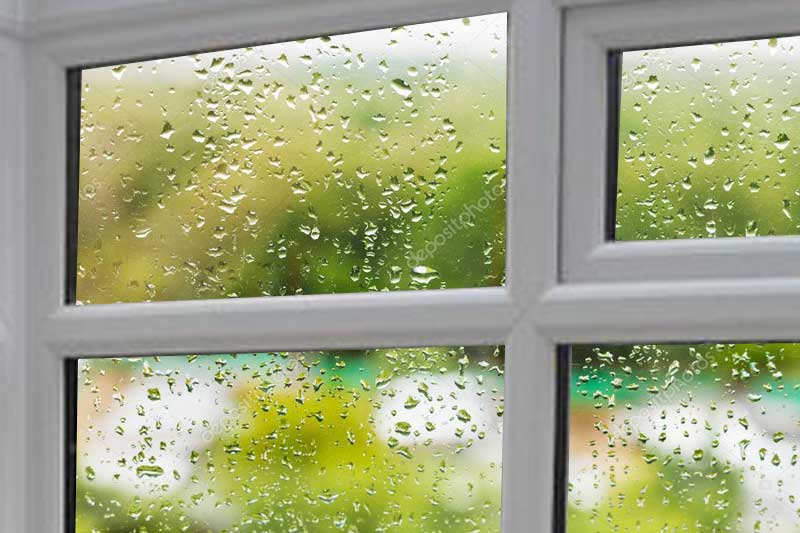 Conservatory roof insulation reduces noise from rain